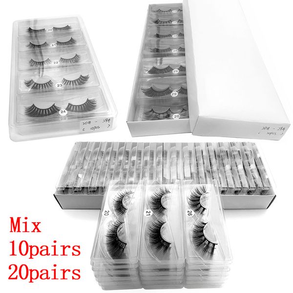 false eyelashes wholesale 3d mink 10/20/30/40/50/100 pairs fluffy wispy fake lashes natural makeup faux extension in bulk
false eyelashes wholesale 3d mink 10/20/30/40/50/100 pairs fluffy wispy fake lashes natural makeup faux extension in bulk