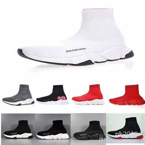 2019 new paris speed trainers knit sock shoe original luxury designer mens womens sneakers high casual shoes nk18
2019 new paris speed trainers knit sock shoe original luxury designer mens womens sneakers high casual shoes nk18