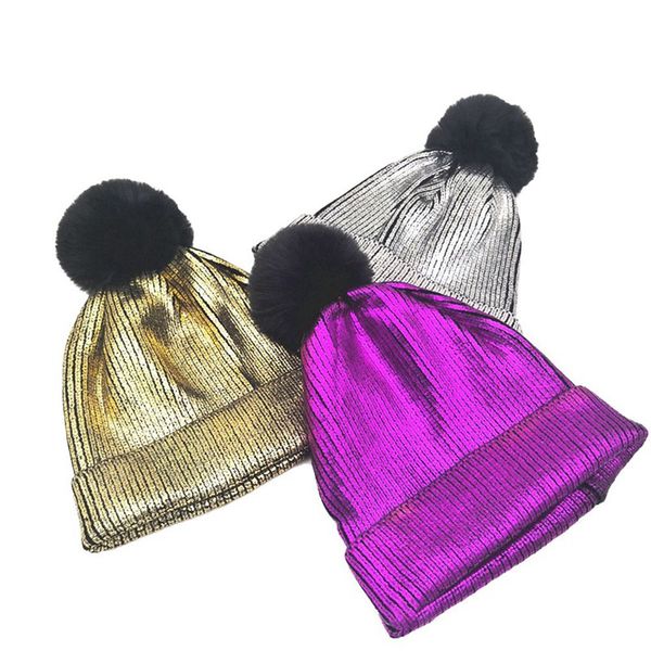 womens girls knitted beanie cap rainbow fluffy pompom ball colorful sequins autumn winter ear warmer cuffed hats, Blue;gray
womens girls knitted beanie cap rainbow fluffy pompom ball colorful sequins autumn winter ear warmer cuffed hats, Blue;gray