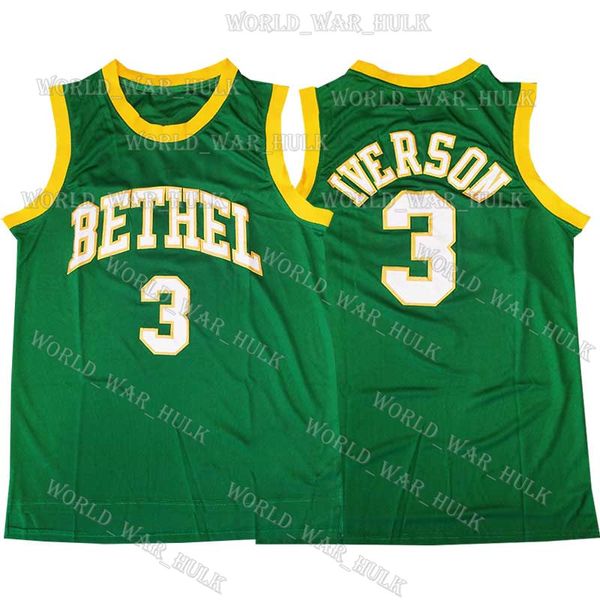 ncaa allen 3 iverson bethel high school georgetown hoyas college david 50 robinson lebron 23 james stephen 30 curry basketball jersey, Black
ncaa allen 3 iverson bethel high school georgetown hoyas college david 50 robinson lebron 23 james stephen 30 curry basketball jersey, Black