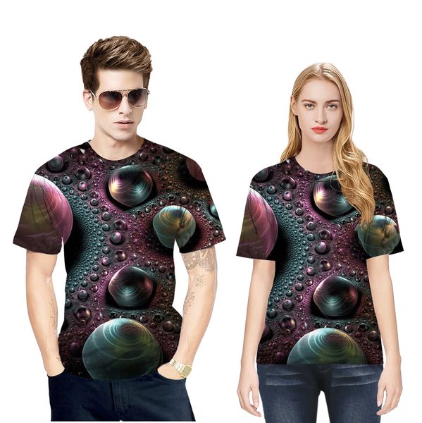 manufacturer's custom summer round neck t-shirt digital printing couple's round neck short sleeve t-shirt casual loose top, White;black
manufacturer's custom summer round neck t-shirt digital printing couple's round neck short sleeve t-shirt casual loose top, White;black