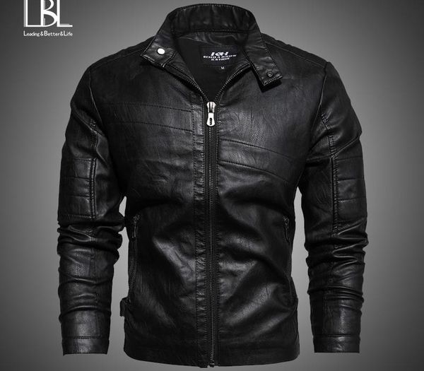 autumn winter men's leather jackets casual fashion stand collar motorcycle jacket men slim fit quality pu leather jacket men cx200730, Black;brown
autumn winter men's leather jackets casual fashion stand collar motorcycle jacket men slim fit quality pu leather jacket men cx200730, Black;brown