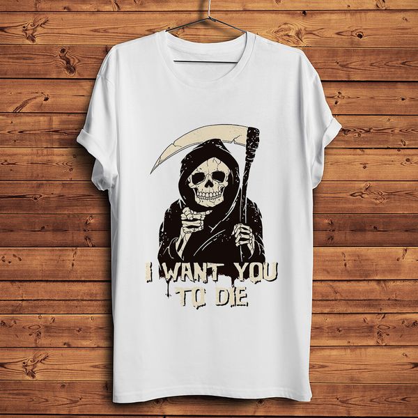 grim reaper death chose you cool t-shirt homme summer short sleeve t shirt men white hipster casual tshirt streetwear
grim reaper death chose you cool t-shirt homme summer short sleeve t shirt men white hipster casual tshirt streetwear