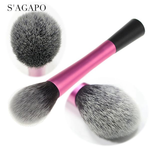 makeup brushes s'agapo 1pcs foundation brush aluminum professional blush concealer honey powder trimming loose beauty tool
makeup brushes s'agapo 1pcs foundation brush aluminum professional blush concealer honey powder trimming loose beauty tool