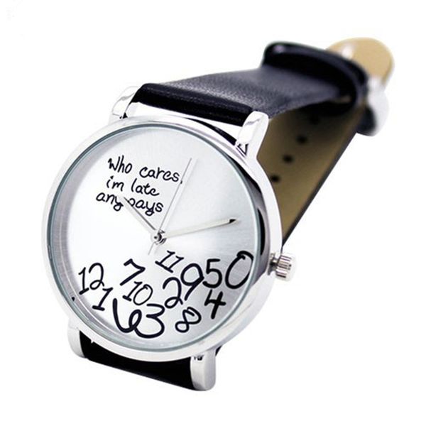 simple ladies watch quartz clock pu leather english alphabet arabic numerals dial student wrist watch for men women boy girl, Slivery;brown
simple ladies watch quartz clock pu leather english alphabet arabic numerals dial student wrist watch for men women boy girl, Slivery;brown