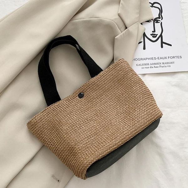 women's summer bag beach straw handbag woven vintage tote bag lady large capacity rattan hand for women 2020 vaccation
women's summer bag beach straw handbag woven vintage tote bag lady large capacity rattan hand for women 2020 vaccation