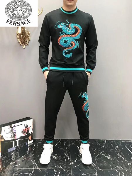 hlf 19ss men tracksuit original design and sweaters pants two-piece of suit outdoors sportswear, Gray
hlf 19ss men tracksuit original design and sweaters pants two-piece of suit outdoors sportswear, Gray
