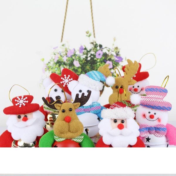 2018 Christmas Tree Decoration Pendants Santa Clause Bear Snowman Elk Doll Hanging Ornaments Christmas Decoration for Home
2018 Christmas Tree Decoration Pendants Santa Clause Bear Snowman Elk Doll Hanging Ornaments Christmas Decoration for Home