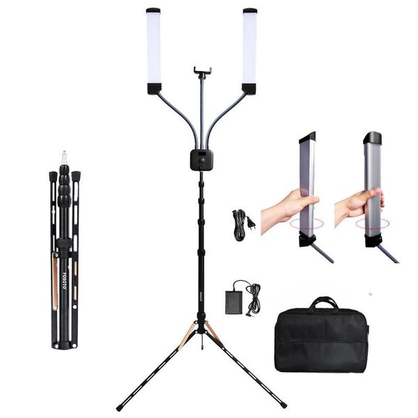 flash heads fosoto pographic lighting 54w 3000-6000k led video light lamp with 2.2m tripod and bag for phone camera makeup youtube
flash heads fosoto pographic lighting 54w 3000-6000k led video light lamp with 2.2m tripod and bag for phone camera makeup youtube