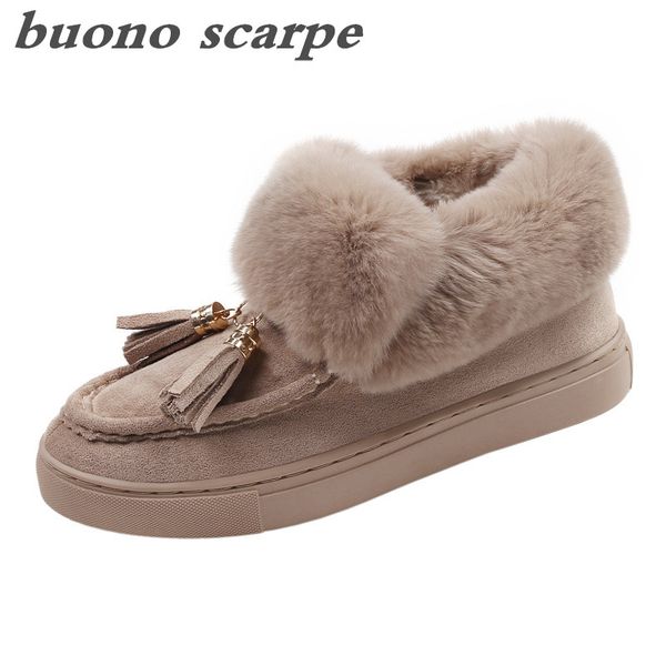 fashion leather plus velvet platform flat fur boots, Black
fashion leather plus velvet platform flat fur boots, Black