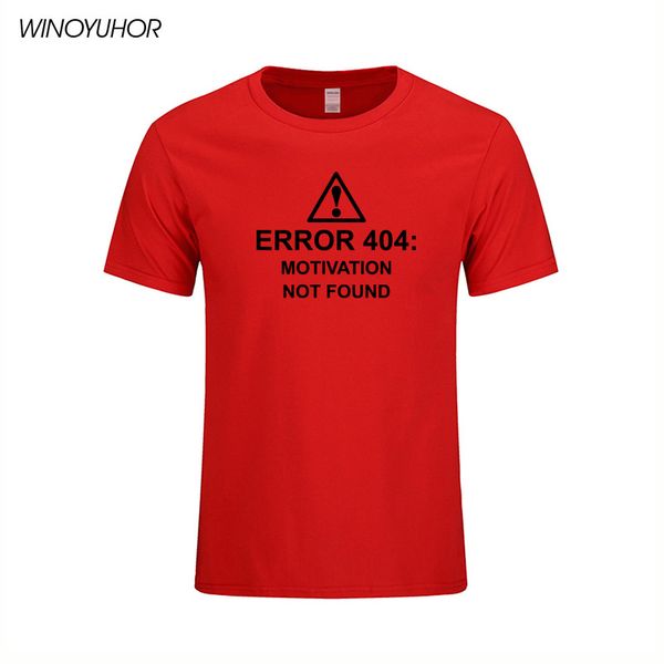 error 404 motivation not found funny letters design t shirt men summer casual short sleeve tees graphic tshirt
error 404 motivation not found funny letters design t shirt men summer casual short sleeve tees graphic tshirt