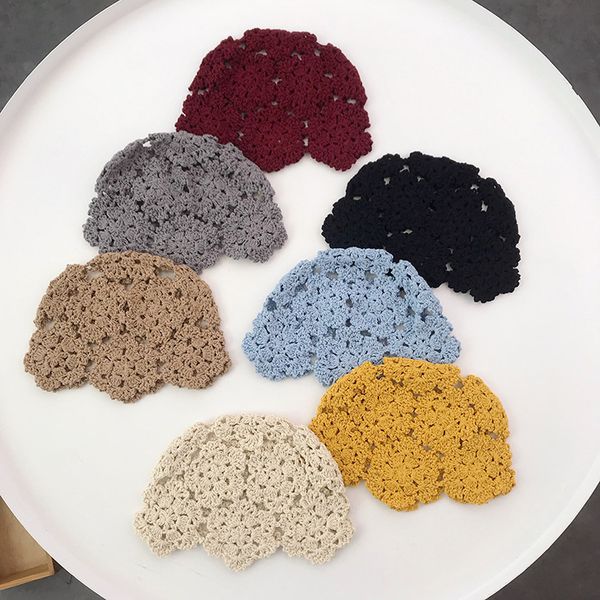 new knitted hat flowers handmade crochet ladies flower pot hat spring and autumn foldable fisherman casual painter, Blue;gray
new knitted hat flowers handmade crochet ladies flower pot hat spring and autumn foldable fisherman casual painter, Blue;gray