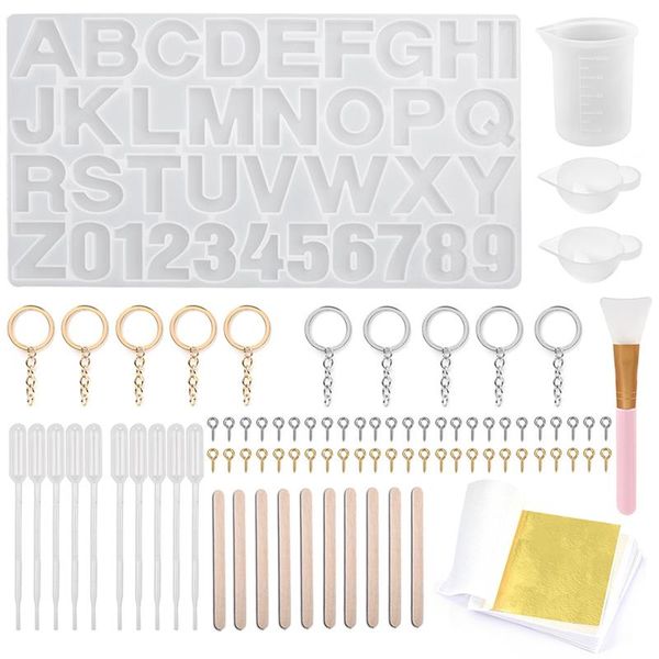 diy resin jewelry casting mold letter number pendants key chain silicone mold for diy jewelry making tools
diy resin jewelry casting mold letter number pendants key chain silicone mold for diy jewelry making tools