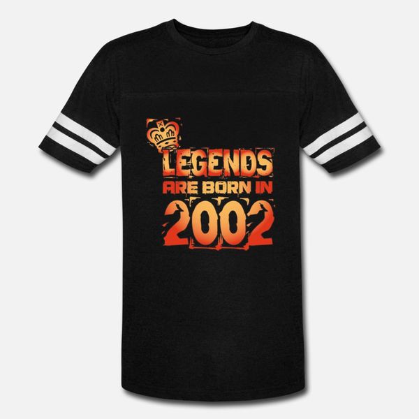 legends are born in 2002 t shirt men knitted short sleeve euro size s-3xl clothes fit fashion summer original shirt
legends are born in 2002 t shirt men knitted short sleeve euro size s-3xl clothes fit fashion summer original shirt