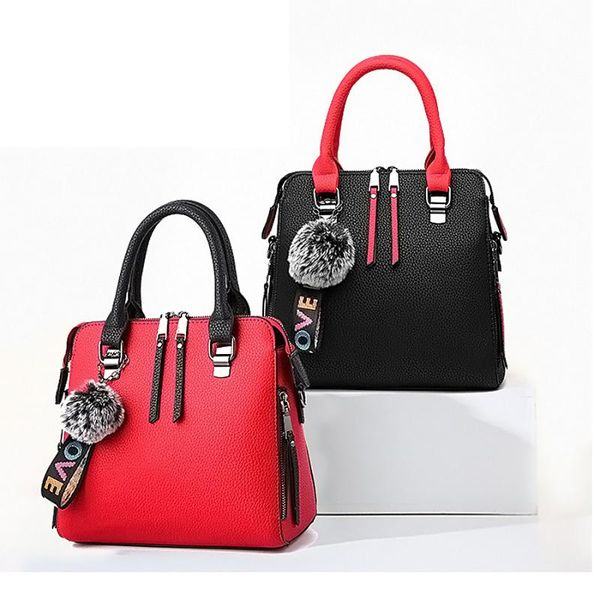 shoulder bags for women 2020 ins girl new fashion crossbody luxury handbags women messenger bags designer travel hairball bag