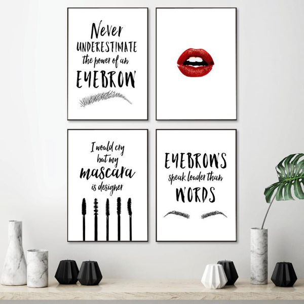 eyebrow make up posters and prints beauty inspire quote wall art print eyelash brush lips pictures bedroom decoration home decor
eyebrow make up posters and prints beauty inspire quote wall art print eyelash brush lips pictures bedroom decoration home decor
