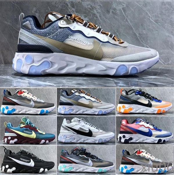 2019 shipping react element 87 casual shoes for men women light bone triple black bred hyper pink mens trainer leisure sneakers 36-45 xi06
2019 shipping react element 87 casual shoes for men women light bone triple black bred hyper pink mens trainer leisure sneakers 36-45 xi06