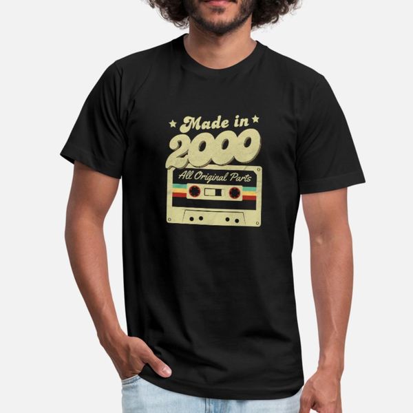 made in 2000 t shirt men print 100% cotton plus size 3xl clothes anti-wrinkle building spring autumn normal shirt
made in 2000 t shirt men print 100% cotton plus size 3xl clothes anti-wrinkle building spring autumn normal shirt