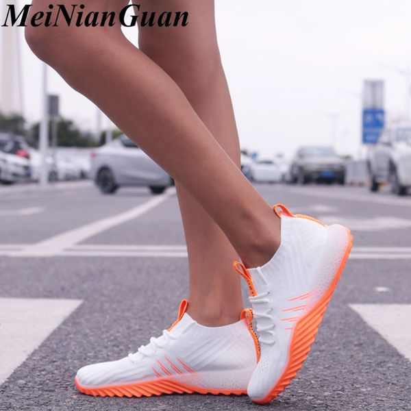 breathable women's sports shoes 2020 comfortable ladies sneakers low sport shoes woman running summer simple flats b6 
breathable women's sports shoes 2020 comfortable ladies sneakers low sport shoes woman running summer simple flats b6