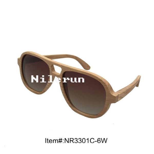 sunglasses pilot style light color wood, White;black
sunglasses pilot style light color wood, White;black