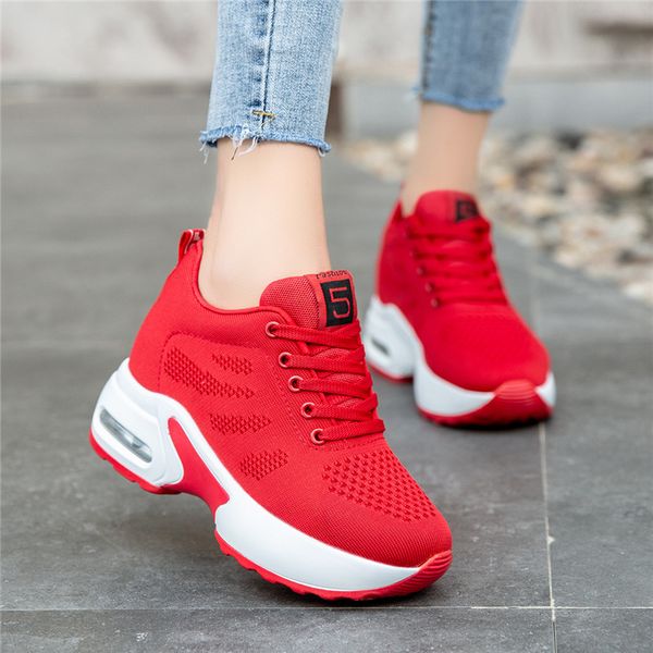 2020 new spring new model elevator womens shoes fly woven breathable all-match casual shoes platform fashion sports shoes female factory dir, Black
2020 new spring new model elevator womens shoes fly woven breathable all-match casual shoes platform fashion sports shoes female factory dir, Black