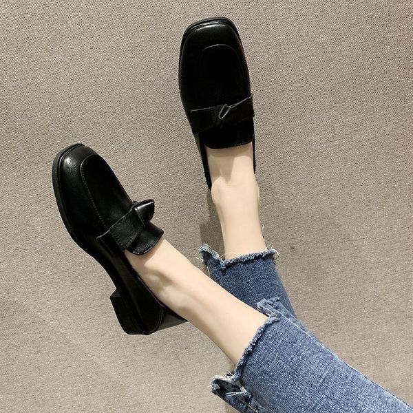 oxford shoes for women 2020 autumn solid black shoes woman new round toe bow knot slip on thick heels leather casual
oxford shoes for women 2020 autumn solid black shoes woman new round toe bow knot slip on thick heels leather casual