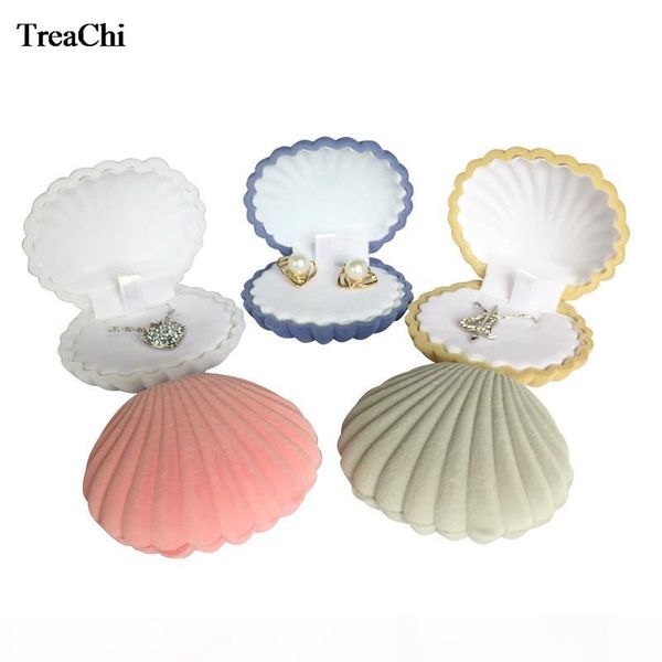 10pcs cute shell shape velvet earring case 5 colors engagement wedding party necklace pendant jewelry display storage gift box, Black;white
10pcs cute shell shape velvet earring case 5 colors engagement wedding party necklace pendant jewelry display storage gift box, Black;white