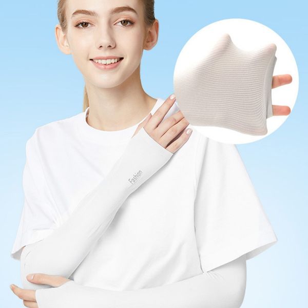 outdoor sports fashion ice silk sleeve ice cool breathing sunscreen sleeve summer gloves for men women riding training arm warmers cyz2577, Black
outdoor sports fashion ice silk sleeve ice cool breathing sunscreen sleeve summer gloves for men women riding training arm warmers cyz2577, Black