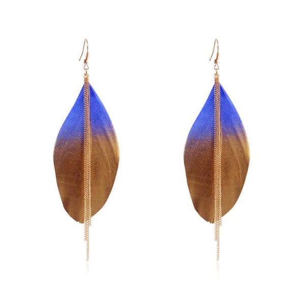 dangle & chandelier creative feather tassel earrings fashion simple ethnic style summer long for women boho jewelry aretes de mujer, Silver
dangle & chandelier creative feather tassel earrings fashion simple ethnic style summer long for women boho jewelry aretes de mujer, Silver