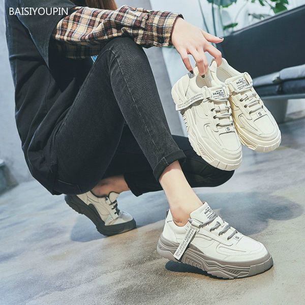 genuine leather solid fashion new women shoes round toe casual spring/autumn/winter 3cm high shallow casual female shoes sneaker, Black
genuine leather solid fashion new women shoes round toe casual spring/autumn/winter 3cm high shallow casual female shoes sneaker, Black