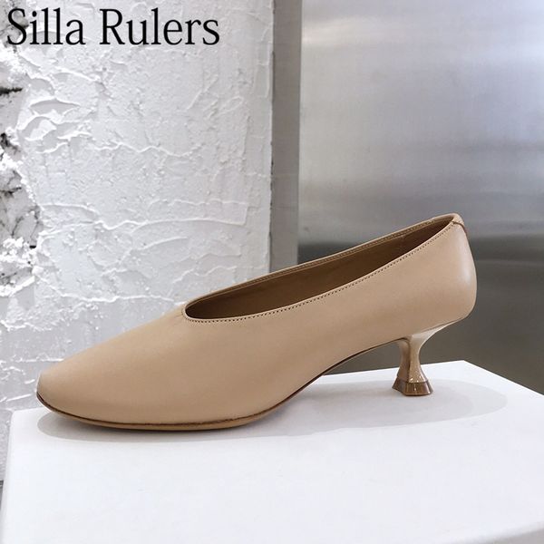 dress shoes designer genuine leather med kitten heels mary janes woman round toe shallow pumps women comfortable office shoe, Black
dress shoes designer genuine leather med kitten heels mary janes woman round toe shallow pumps women comfortable office shoe, Black