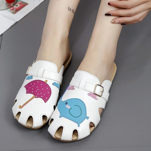 women slippers cartoon flat casual shoes beach sandals cute women shoes platform sandalias de mujer 2020, Black
women slippers cartoon flat casual shoes beach sandals cute women shoes platform sandalias de mujer 2020, Black