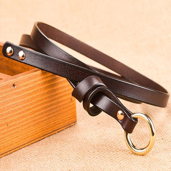 thin real leather women belt korean casual ladies knot belts for dresses autumn camel self tie strap accessories, Black;brown
thin real leather women belt korean casual ladies knot belts for dresses autumn camel self tie strap accessories, Black;brown