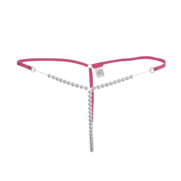 1pc thong g-string for women pearls seamless panties underwear ladies erotic bandage lingerie briefs knickers, Black;pink
1pc thong g-string for women pearls seamless panties underwear ladies erotic bandage lingerie briefs knickers, Black;pink
