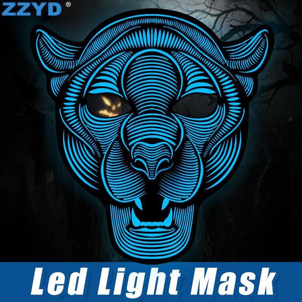 cgjxszzyd led mask halloween cosplay el mask sound control creative cold light masquerade portable flexible with many style mask
cgjxszzyd led mask halloween cosplay el mask sound control creative cold light masquerade portable flexible with many style mask
