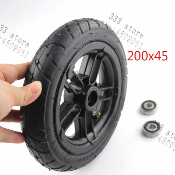 200x45 inflated wheel and hub and inner tire for e-twow s2 scooter m8 m10 pneumatic wheel 8" scooter wheelchair air
200x45 inflated wheel and hub and inner tire for e-twow s2 scooter m8 m10 pneumatic wheel 8" scooter wheelchair air