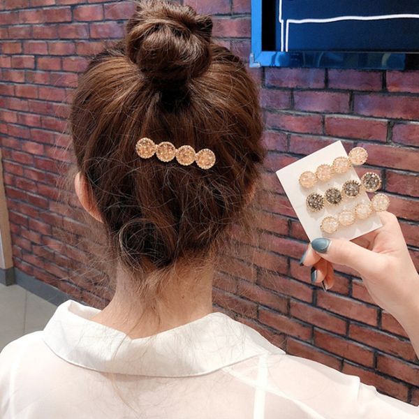 luxury korea crystal rhinestones hair clips girls hairpins geometric round hairgrip women gift barrette hair accessories, Golden;silver
luxury korea crystal rhinestones hair clips girls hairpins geometric round hairgrip women gift barrette hair accessories, Golden;silver