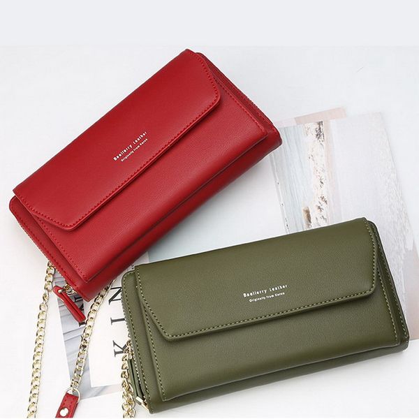 selling crossbody wallet women pu leather cellphone purse with metal chain strap -b5
selling crossbody wallet women pu leather cellphone purse with metal chain strap -b5