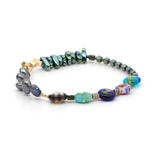 go2boho bracelet natural pearl popcorn bead bracelets star women jewelry patchwork pulseras bohemian handmade charms armband, Black
go2boho bracelet natural pearl popcorn bead bracelets star women jewelry patchwork pulseras bohemian handmade charms armband, Black