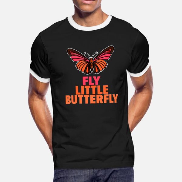 little butterfly t shirt men create tee shirt o-neck clothes gift funny casual summer standard shirt
little butterfly t shirt men create tee shirt o-neck clothes gift funny casual summer standard shirt