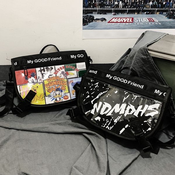 2020 trendy cool shoulder graffiti pu shoulder messenger bag men's women's ins super spring and summer popular korean hand bag ink
2020 trendy cool shoulder graffiti pu shoulder messenger bag men's women's ins super spring and summer popular korean hand bag ink