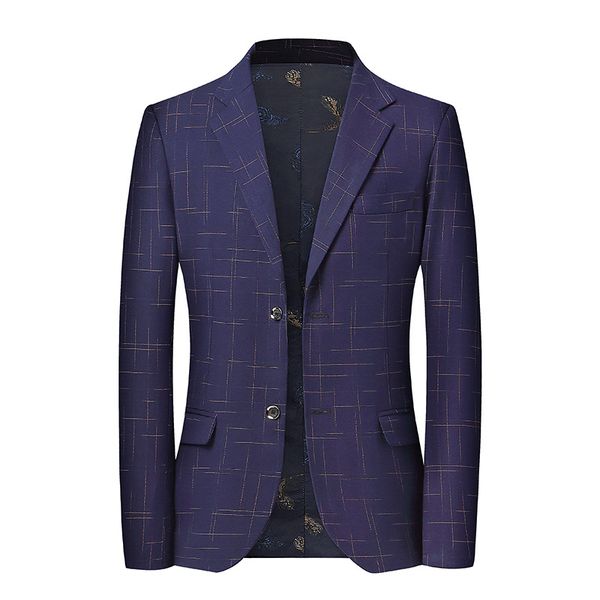 4xl autumn business casual men's plaid long sleeve blazer costume homme slim blazer hombre, White;black
4xl autumn business casual men's plaid long sleeve blazer costume homme slim blazer hombre, White;black