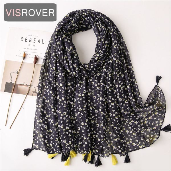 visrover 2020 small flower printing viscose summer scarf with tassel fashion beach wraps spring shawls hijab gift wholesales, Blue;gray
visrover 2020 small flower printing viscose summer scarf with tassel fashion beach wraps spring shawls hijab gift wholesales, Blue;gray