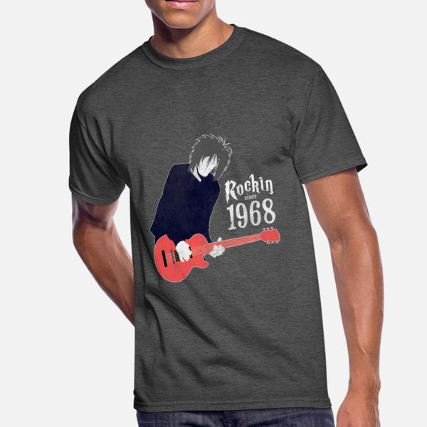rockin since 1968 50th birthday music lovers t shirt men knitted tee shirt round collar family fitness basic summer style natural shirt
rockin since 1968 50th birthday music lovers t shirt men knitted tee shirt round collar family fitness basic summer style natural shirt