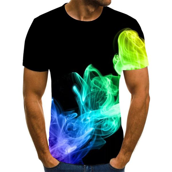 novedad de verano 2020 camiseta 3d a la moda para hombre y mujer camiseta de hip hop jersey camiseta camisetas camisetas 3d print shirts