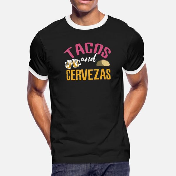 tacos and cervezas t shirt men print cotton round collar unique sunlight new fashion summer style novelty shirt
tacos and cervezas t shirt men print cotton round collar unique sunlight new fashion summer style novelty shirt