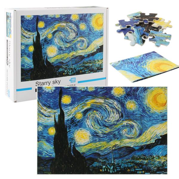 jigsaw головоломки из 1000 кусок твердой бумаги adult декомпрессия фантазии плоские игрушки всемирно известный пейзажная живопись головоломк
jigsaw головоломки из 1000 кусок твердой бумаги adult декомпрессия фантазии плоские игрушки всемирно известный пейзажная живопись головоломк