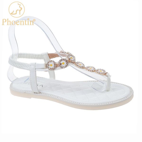 sandals phoentin white flip flops beach 2021 arrival crystal flowers t strapy flats elastic band women's summer shoes ft1008, Black
sandals phoentin white flip flops beach 2021 arrival crystal flowers t strapy flats elastic band women's summer shoes ft1008, Black