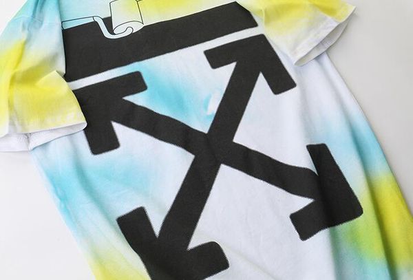 19ss designer selling new spring and summer blouse trend gradient color arrow printing t-shirt youth casual short sleeve424, White;black
19ss designer selling new spring and summer blouse trend gradient color arrow printing t-shirt youth casual short sleeve424, White;black