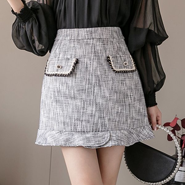 skirts ruffle floral buttons patchwork mini women slim short skirt female autumn 2021 fashion high waist ladies bottoms, Black
skirts ruffle floral buttons patchwork mini women slim short skirt female autumn 2021 fashion high waist ladies bottoms, Black
